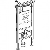 Geberit Duofix prvok pre závesné WC, 115 cm, s podomietkovou splachovacou nádržkou Sigma 12 cm, pre upevnenie do bočných stien
