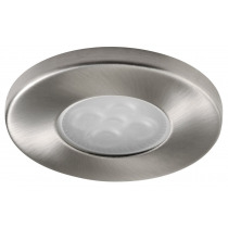 MARIN kúpeľňové podhľadové svietidlo, 35W, 12V, IP44, saténový nikel
