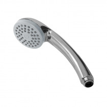 Sprchová súprava, jednopolohová sprcha, sprchová hadica, nastaviteľný držiak, plast/chróm