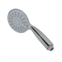 Termostatická nástenná sprchová batéria s hadicou,ručnou a tanierovou guľatou sprchou slim 200 mm