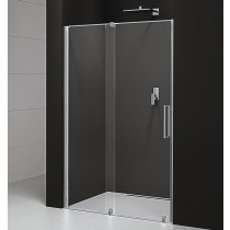 ROLLS LINE sprchové dvere 1500mm,  výška 2000mm, číre sklo
