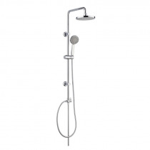 Sprchová súprava Lila-plast. hlavová sprcha a tropolohová ručná sprcha vr. sprchovej batérie 150 mm