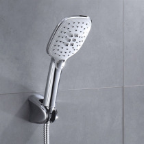Ručná sprcha trojpolohová  10 x11 cm
