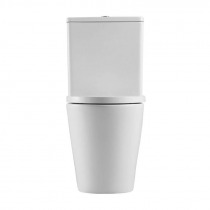 WC kombi vario odpad, kapotované, Smart Flush RIMLE, 605x380x825mm, keramické, vr. nádržky a sedátka