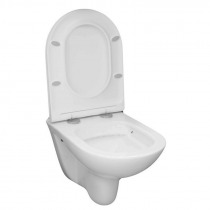 WC závesné, RIMLESS, 530x355x360, keramické, vr. sedátka CSS113S