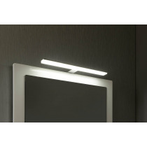 FELINA LED svietidlo, 10W, 458x15x112mm, chróm