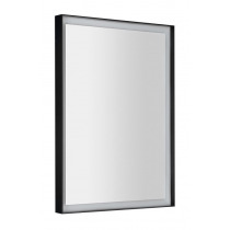 SORT LED podsvietené zrkadlo 470x700mmm, čierna mat