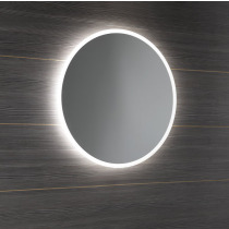 VISO LED podsvietené guľaté zrkadlo, priemer 60cm