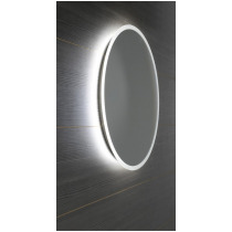VISO LED podsvietené guľaté zrkadlo, priemer 60cm