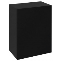 TREOS skrinka horná dvierková 35x50x22cm, ľavá/pravá, čierna matná
