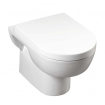MODIS závesná WC misa, 36x52 cm, biela