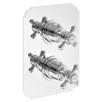 SASSARI podomietková sprchová termostatická batéria, 1 výstup, chróm