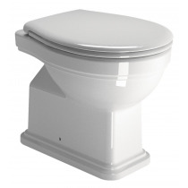 CLASSIC WC misa 37x54 cm, spodný odpad, biela ExtraGlaze