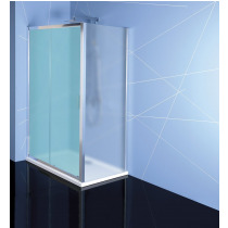 EASY LINE sprchová bočná stena 700mm, sklo BRICK