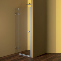 Sprchový dvere, Fantasy, 80x190 cm, chróm ALU, sklo Číre