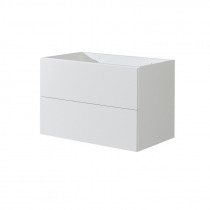 Aira kúpeľňová skrinka, biela, 2 zásuvky, 810x530x460 mm