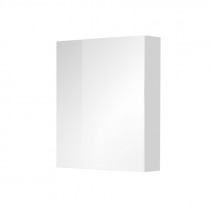 Aira, kúpeľňová skrinka, galerka, biela, 600x700x140 mm