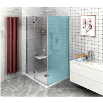 FORTIS LINE sprchové dvere 1000mm, číre sklo, ľavé