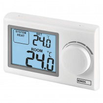 Izbový manuálny bezdrôtový termostat P5604