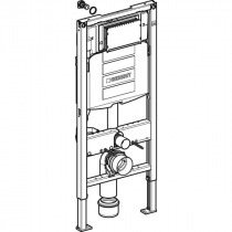 Geberit Duofix montážny prvok pre závesné WC, 112 cm, s podomietkovou splachovacou nádržkou Sigma 12 cm