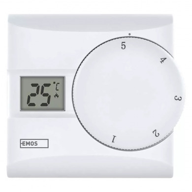 Izbový manuálny drôtový termostat P5603R