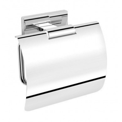 OLYMP držiak na toaletný papier s krytom, chróm