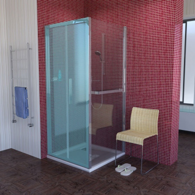 LUCIS LINE sprchová bočná stena 800mm, číre sklo