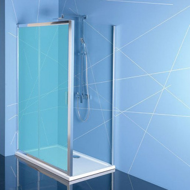 EASY LINE sprchová bočná stena 800mm, číre sklo