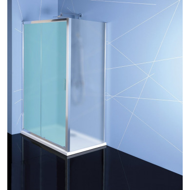 EASY LINE sprchová bočná stena 800mm, sklo BRICK