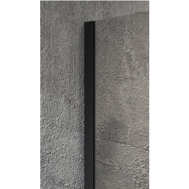 VARIO stenový profil 200mm, čierna