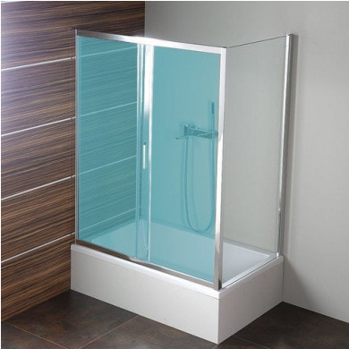 DEEP sprchová bočná stena 750x1650mm, číre sklo