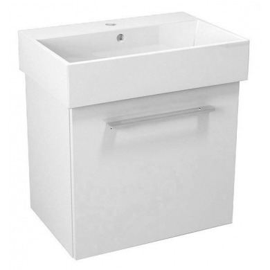 NATY umývadlová skrinka 56,5x50x40cm, biela (NA061)