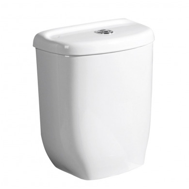 HANDICAP keramická nádržka pre WC kombi, biela