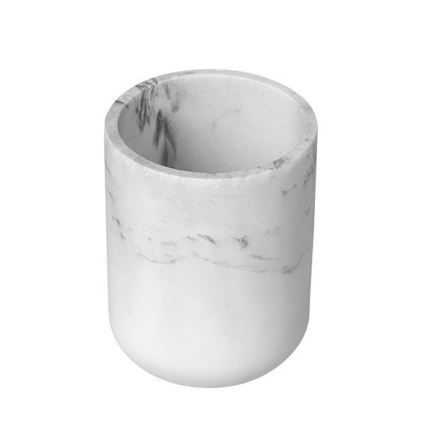 BIANCO pohár na postavenie, biela