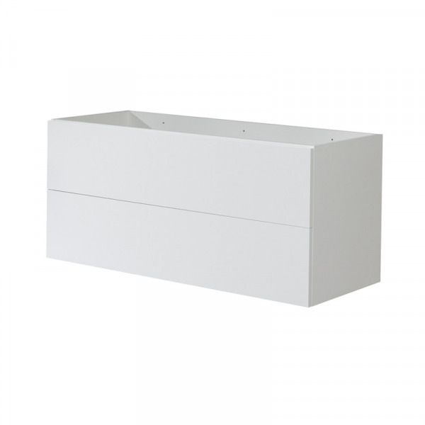 Aira kúpeľňová skrinka, biela, 2 zásuvky, 1210x530x460 mm