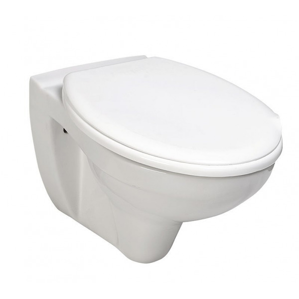 TAURUS závesná WC misa, 36x54,5cm, biela